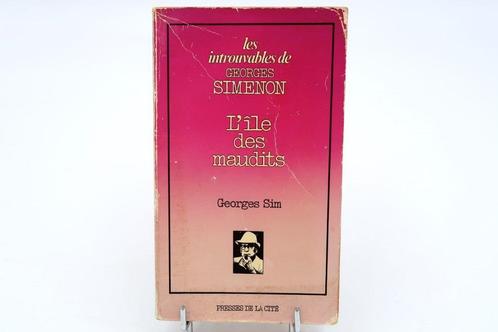 L'île des maudits Georges Sim Simenon, Livres, Policiers, Utilisé, Envoi