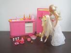 Poupée Barbie avec cuisine et cheval, Enlèvement ou Envoi, Barbie