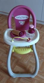 poppen stoel met accessoires, Kinderen en Baby's, Speelgoed | Poppen, Zo goed als nieuw, Ophalen