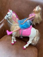 Barbie en paard, Comme neuf, Enlèvement ou Envoi