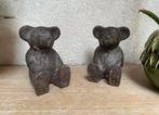 Antieke bronzen beertjes, Antiek en Kunst, Ophalen