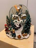 Kerstdecoratie sneeuwbal snowglobe, Enlèvement, Comme neuf