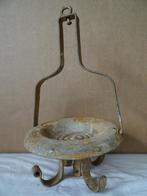 Zeepbakje mijnen kledinghanger mijnen Volkskunst antiek 1940, Antiek en Kunst, Ophalen of Verzenden