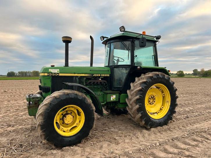 John Deere 3650, Zakelijke goederen, Landbouw | Tractoren, 7500 tot 10000, John Deere, 80 tot 120 Pk, Gebruikt, Ophalen