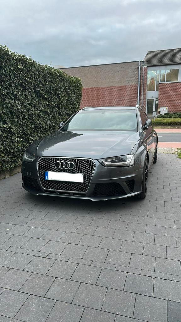 Audi RS4 4.2 V8 Quattro utilitaire, Autos, Audi, Particulier, RS4, Caméra de recul, Essence, Euro 5, Break, 5 portes, Automatique
