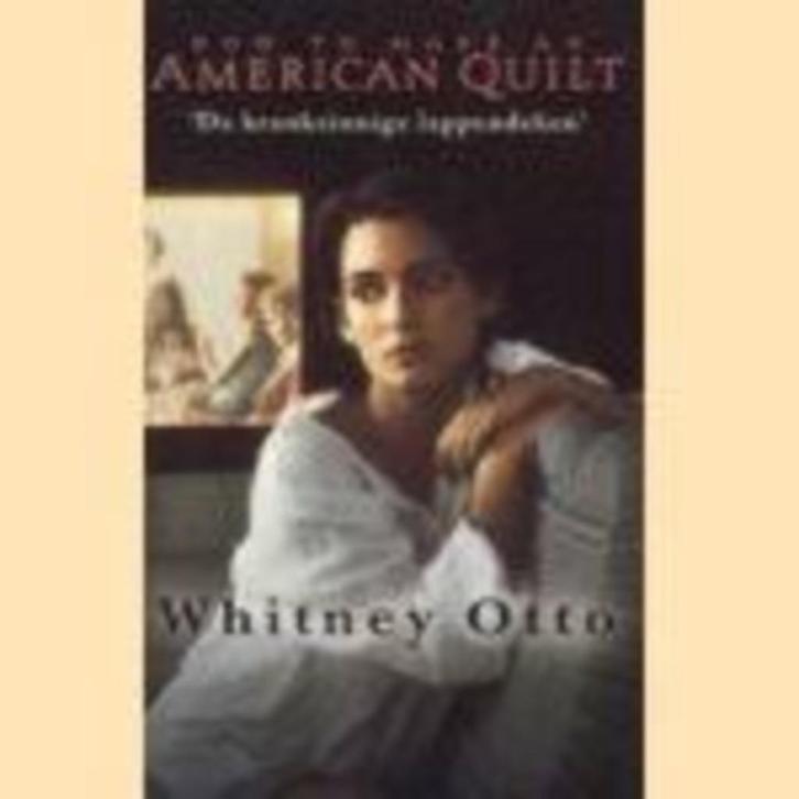 De krankzinnige lappendeken|Whitney Otto 9025406084, Boeken, Biografieën, Zo goed als nieuw, Esoterie en Spiritualiteit, Ophalen of Verzenden