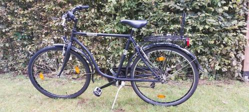 jongensfiets, Fietsen en Brommers, Fietsen | Jongens, Zo goed als nieuw, 26 inch of meer, Handrem, Versnellingen, Ophalen