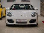 Porsche Boxster Spyder 987 3.4 PDK / full history / PDK / Ai, Auto's, Automaat, 1300 kg, Gebruikt, Zwart