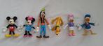 DISNEY FIGUREN 6x | Mickey-Duck-Pluto-Goof-PVC-Walt-Donald, Ophalen of Verzenden, Nieuw, Beeldje of Figuurtje