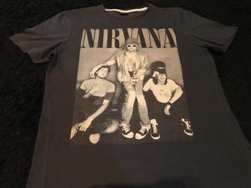 Tee-shirt NIRVANA, Enlèvement ou Envoi, Comme neuf, Vêtements