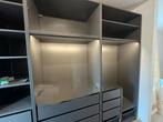 Led-strip kledingkast met sensor, dimbaar donkergrijs 96 cm, Ophalen, Nieuw