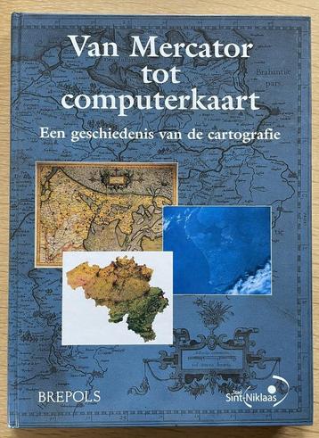 Van Mercator tot computerkaart  beschikbaar voor biedingen
