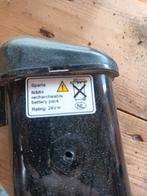 sparta ion batterij, Ophalen, Gebruikt