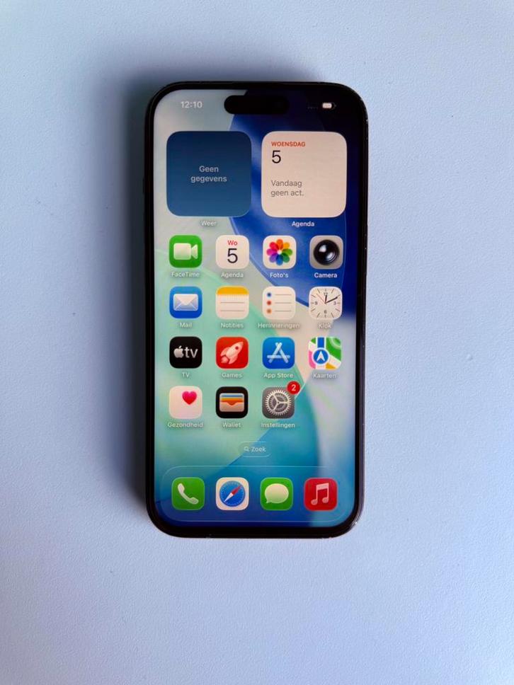 Iphone 15 Navy, Telecommunicatie, Mobiele telefoons | Apple iPhone, Zo goed als nieuw, iPhone 15, Ophalen