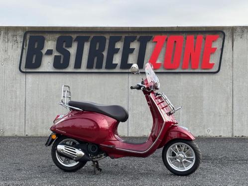 OPENDEURWEEKACTIE! Topoccasie Vespa Primavera Kl.B, Fietsen en Brommers, Scooters | Vespa, Zo goed als nieuw, Ophalen