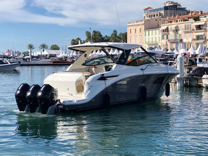SEA RAY 320 SUNDANCER, Watersport en Boten, Motorboten en Motorjachten, Zo goed als nieuw, Polyester, 9 tot 12 meter, Benzine