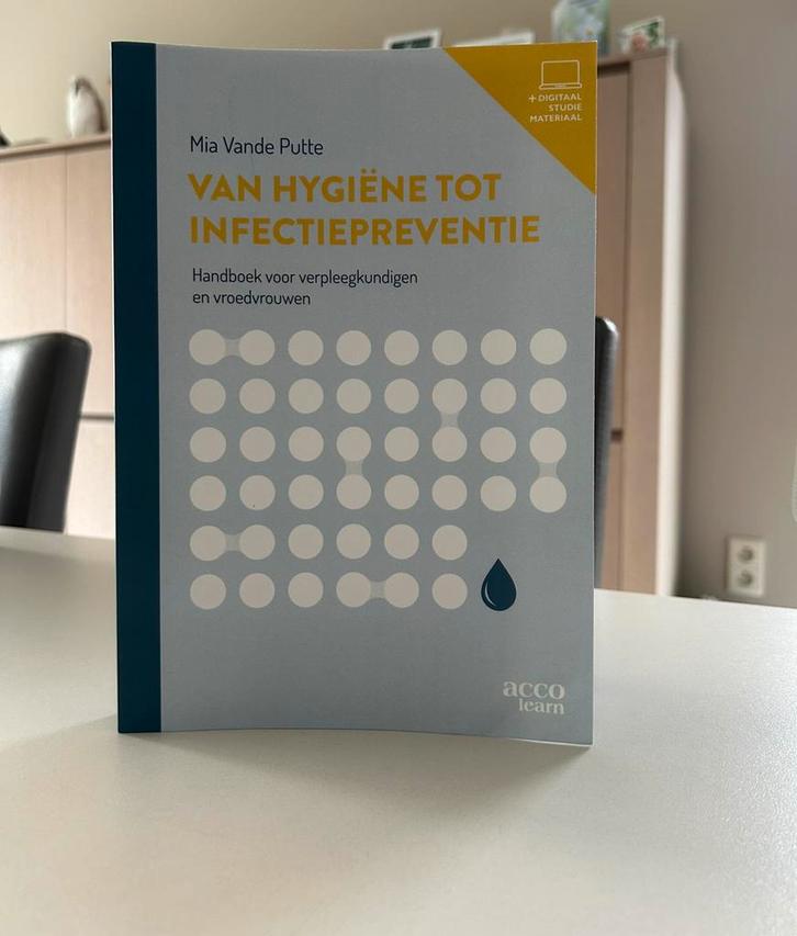 Van Hygiëne tot Infectiepreventie, Boeken, Studieboeken en Cursussen, Nieuw, Hogeschool, Gamma, Ophalen of Verzenden