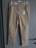 Nieuwe jeansbroek van Gerry Weber maat 46, Beige, Maat 46/48 (XL) of groter, Nieuw, Ophalen of Verzenden