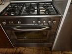 Gaziniere en inox, Ophalen, Gebruikt, Gas, 5 kookzones of meer