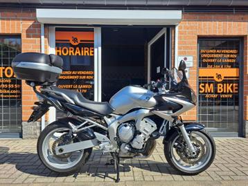 YAMAHA FZ6S UIT 2004 MET 23.800 KM OP DE TELLER! beschikbaar voor biedingen