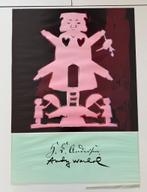 Andy Warhol Poster Hans Christian Andersen, Verzamelen, Posters, Ophalen of Verzenden, Gebruikt