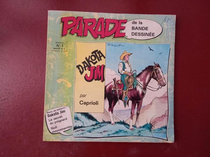 Parade de la bande dessinée, Boeken, Stripverhalen, Gelezen, Ophalen of Verzenden