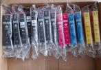 Lot de 34 cartouches PCI 570 / CLI 571, Ophalen of Verzenden, Nieuw, Toner, Canon