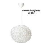 Nieuwe hanglamp, Huis en Inrichting, Ophalen, Nieuw