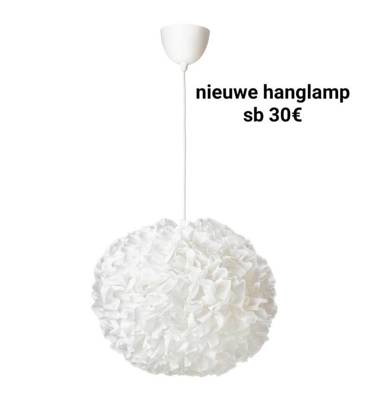 Nieuwe hanglamp, Maison & Meubles, Lampes | Plafonniers, Neuf, Enlèvement