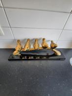 5 vogeltje in metaal, Huis en Inrichting, Ophalen of Verzenden, Zo goed als nieuw