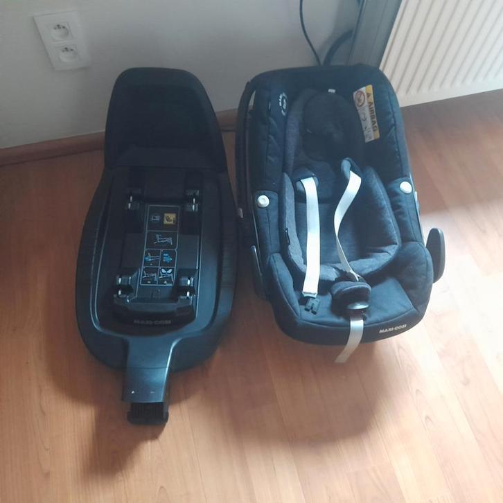 Maxi-Cosi Pebble Pro + FamilyFix 2 ISOFIX – zeer goede staat, Kinderen en Baby's, Autostoeltjes, Maxi-Cosi, Isofix, Ophalen