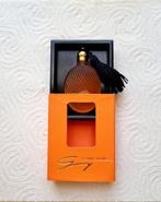 Magnifique Miniature parfum rare Genny Shine, pompon noir, Verzenden, Nieuw, Miniatuur, Gevuld