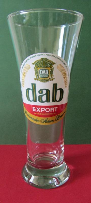 dab Export - Verre à bière - Tulipe, Enlèvement ou Envoi, Comme neuf, Verre à bière