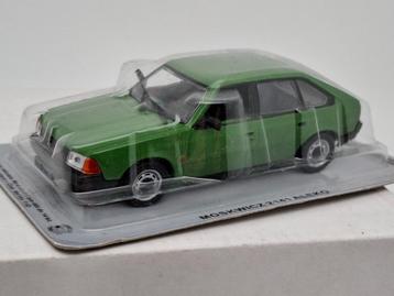 Moskvich 2141 Aleko Russie URSS - DeAgostini 1:43