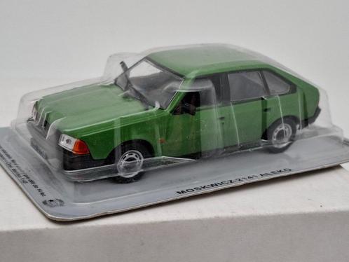 Moskvich 2141 Aleko Rusland USSR - DeAgostini 1:43, Hobby en Vrije tijd, Modelauto's | 1:43, Zo goed als nieuw, Auto, Overige merken