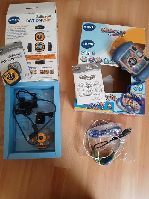 Vtech Kidizoom actioncam en twist, Kinderen en Baby's, Speelgoed | Vtech, Gebruikt, Ophalen of Verzenden