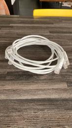 3x Netwerkkabel Patchkabel 1,0m Wit, Ophalen of Verzenden, Gebruikt