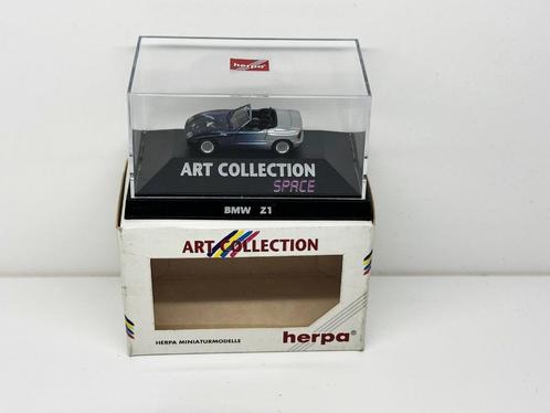BMW Roadster Z1 Space 1/87 HO HERPA Art Collection Neuve+Bte, Hobby en Vrije tijd, Modelauto's | 1:87, Nieuw, Auto, Herpa, Ophalen of Verzenden