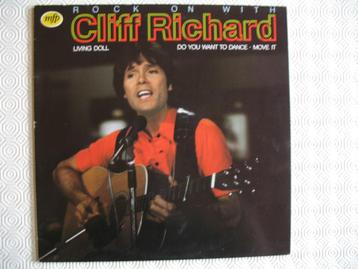 Rock on with Cliff Richard, lp 1980 beschikbaar voor biedingen