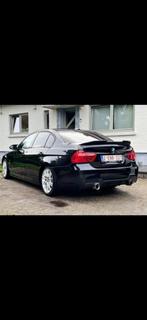 Bmw e90 330d, Auto's, BMW, Achterwielaandrijving, Zwart, Leder, Bruin