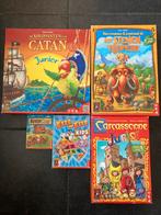 Pakket kinderspelletjes : catan, stenen tijdperk,…, Hobby en Vrije tijd, Gezelschapsspellen | Bordspellen, Vijf spelers of meer