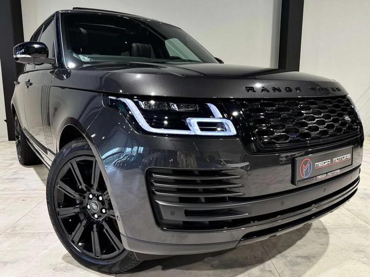 Land Rover Range Rover 3.0 D350 VOGUE ! 43.000KM ! 07-2021 !, Auto's, Land Rover, Bedrijf, Te koop, ABS, Achteruitrijcamera, Adaptive Cruise Control