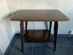 Vintage tafel Formica met 2 dienbladen, Ophalen