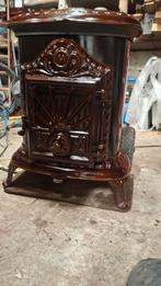 Mooi franco belge hout/kolen kacheltje, Huis en Inrichting, Kachels, Ophalen, Hout