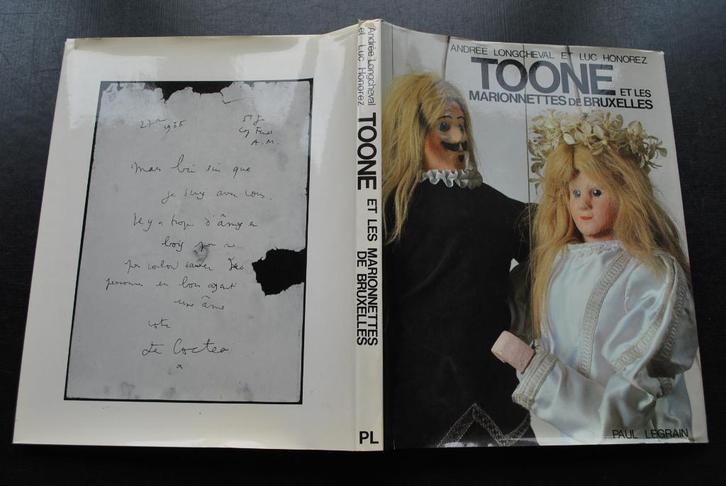 TOONE ET LES MARIONNETTES DE BRUXELLES Welleman José Géal, Boeken, Geschiedenis | Nationaal, Gelezen, Ophalen of Verzenden