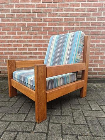 Vintage fauteuil / tuinstoel Scandinavische design 