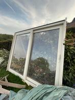 Aluminium schuifraam, Doe-het-zelf en Bouw, Ophalen, Gebruikt, Aluminium