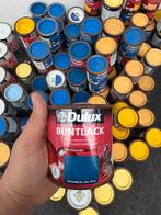 Verf kwaliteit dulux levis gemengd 1 euro per pot  op is op, Doe-het-zelf en Bouw, Ophalen, Zo goed als nieuw, Verf