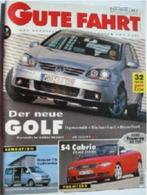 Gute Fahrt 09/03 Audi S4/VW Käfer Última Edición/Golf, Boeken, Verzenden, Zo goed als nieuw, Volkswagen