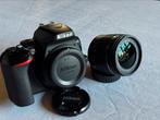 Nikon D3500 met lens, Audio, Tv en Foto, Fotocamera's Digitaal, Ophalen of Verzenden, Nieuw, Nikon